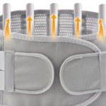 lumbar corset belt
