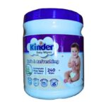 Kinder Baby Wipes 240 Wipes – Soft & Refreshing
