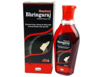 Hamduard Bhringaraj Hair Oil 130ml – Herbal Hair Oil for Hair Care | AM Care BD