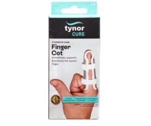 Tynor Cure Finger Cot – For Finger Safety