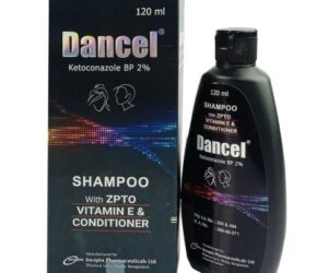 dancel shampo 120ml