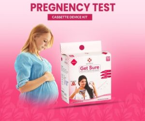 get sure pragnancy test strip