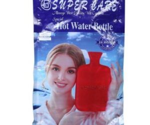 Hot Water Bottle – Reusable Hot Water Bag for Warmth & Comfort