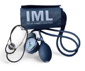 IML BP Machine - Clinically Accurate Blood Pressure Monitor for Home & Hospital